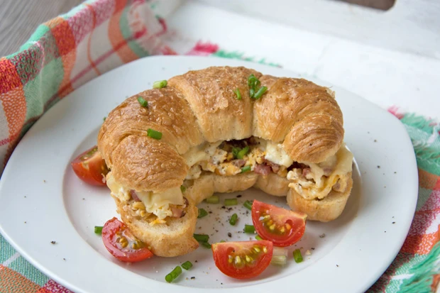 Pikantes Croissant