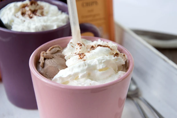 Eisschokolade
