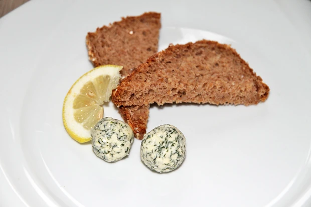 Zitronen - Dill - Butter