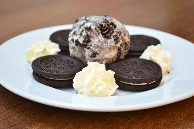 Oreo Eiskugel