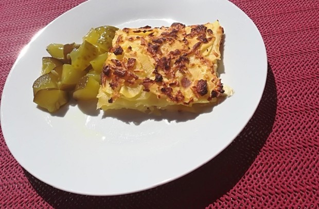 Kartoffelgratin light