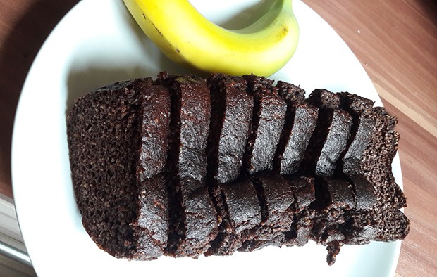 Schoko-Bananenbrot Paleo