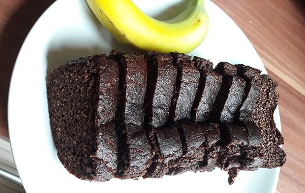 Schoko-Bananenbrot Paleo