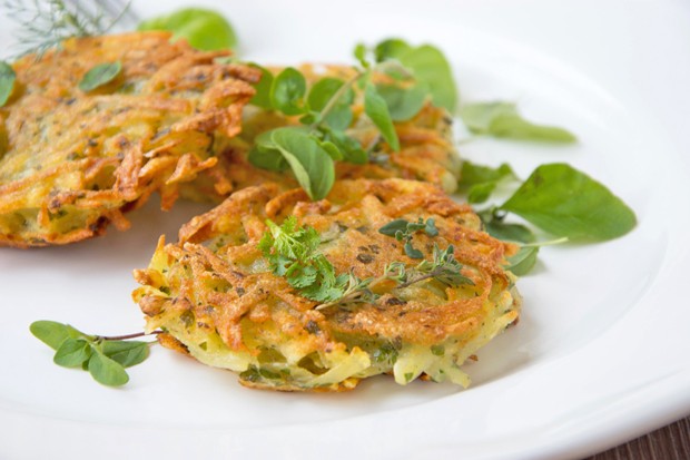 Kartoffel-Kräuterpuffer
