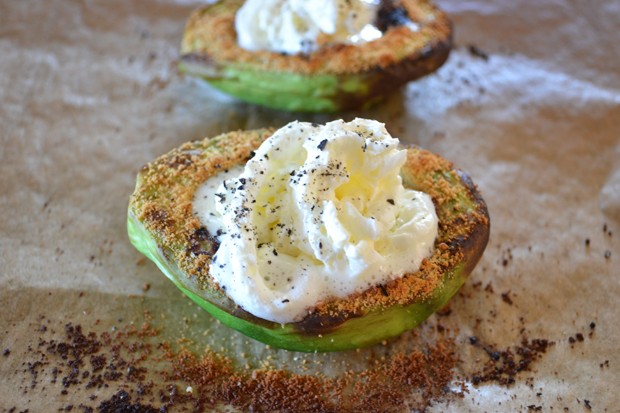 Deftiges Avocado Eis