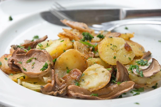 Steinpilzkartoffel