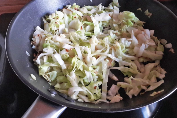 Gebratenes Fr&uuml;hkraut