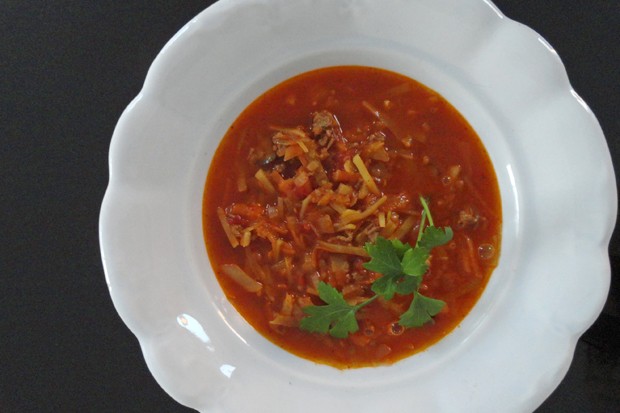 Russische Krautsuppe