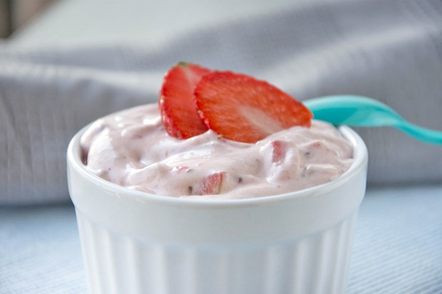 Erdbeer-Mascarpone-Creme