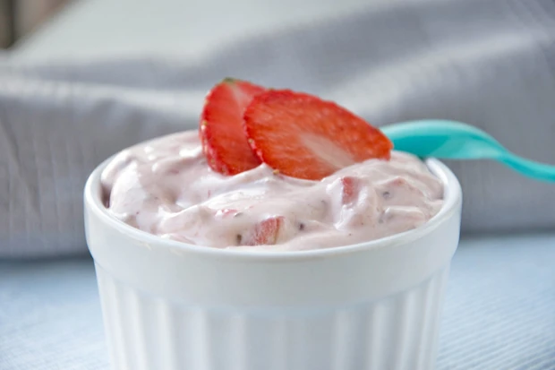 Erdbeer-Mascarpone-Creme