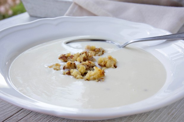 Saure Milchsuppe