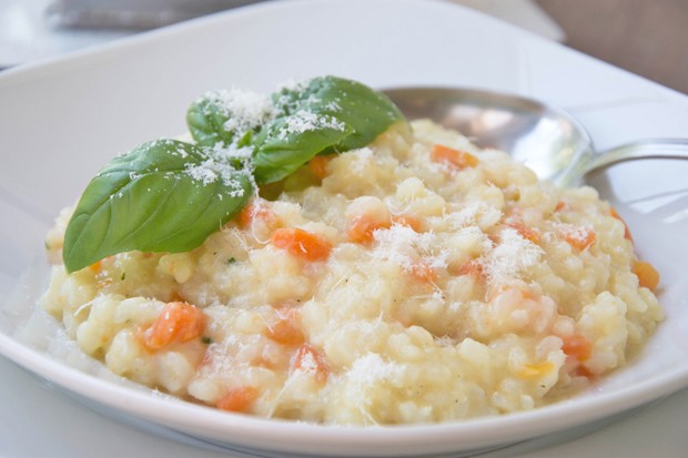 Karotten-Risotto