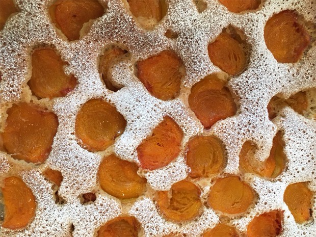 Schneller Marillenkuchen