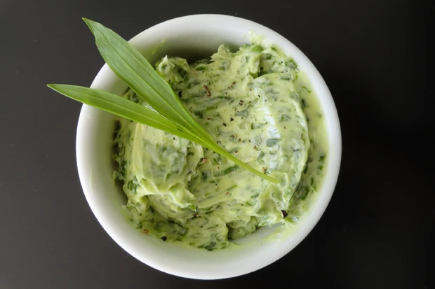 B&auml;rlauchbutter