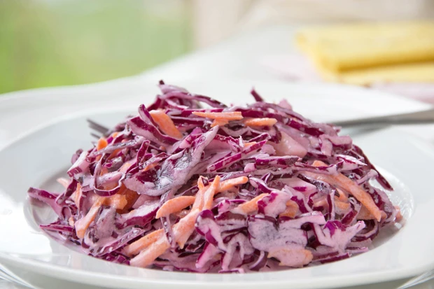 Red Cole Slaw