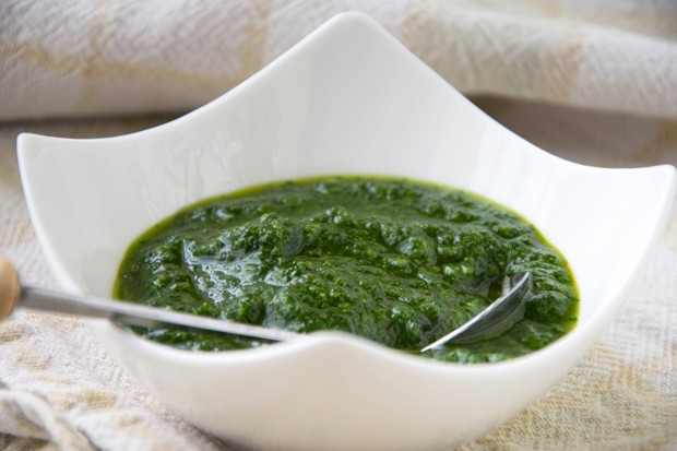 Zitronenmelissen Pesto