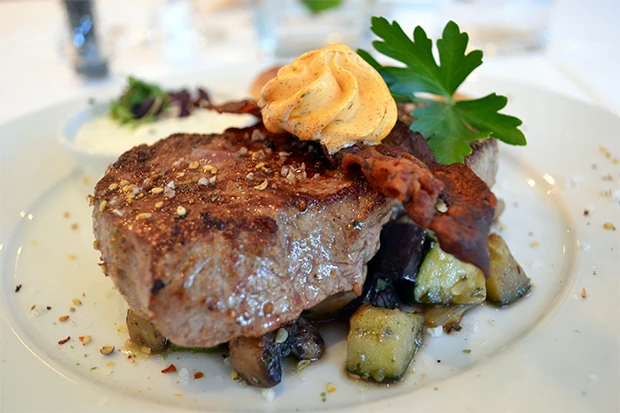 Gegrilltes Entrecote vom Angus