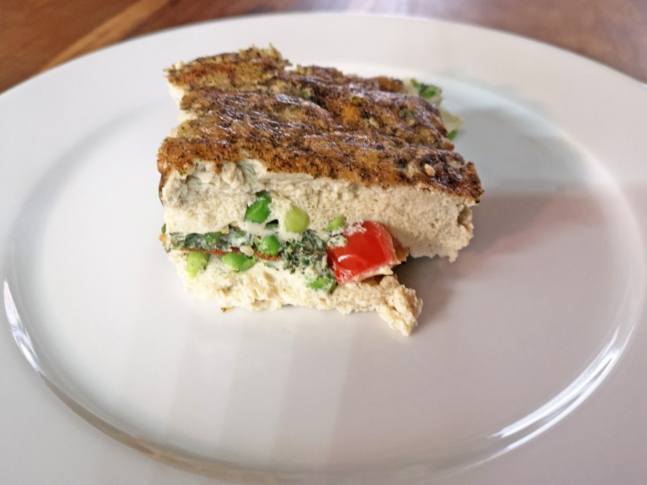 Gemüse-Omelette