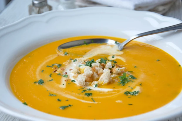 Süßkartoffelsuppe