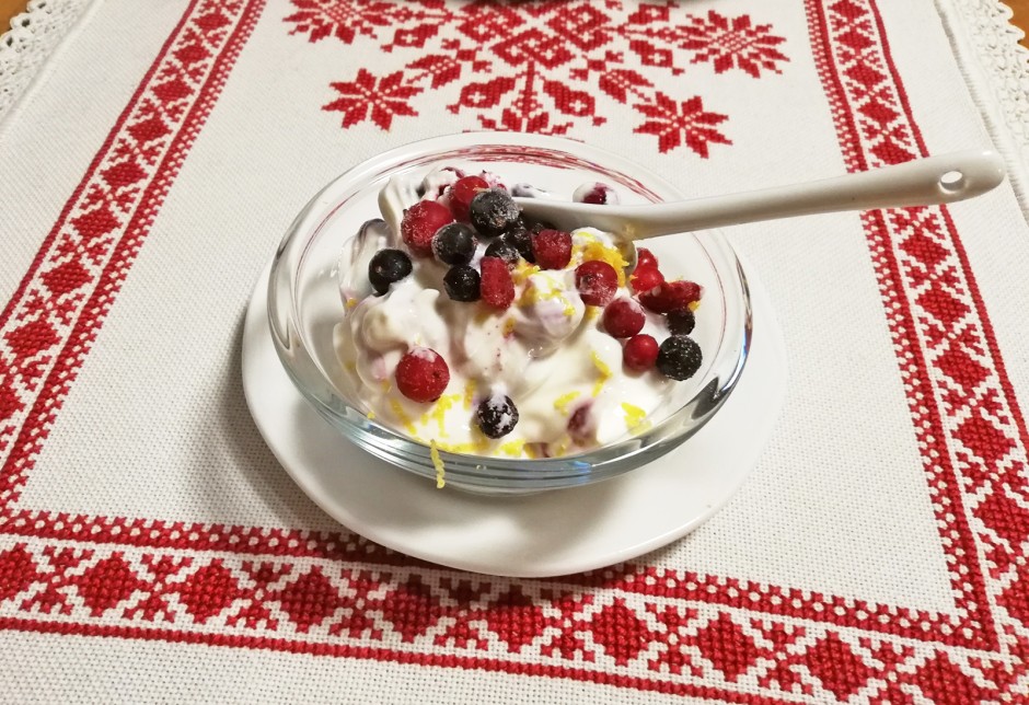 Topfen-Joghurt-Creme