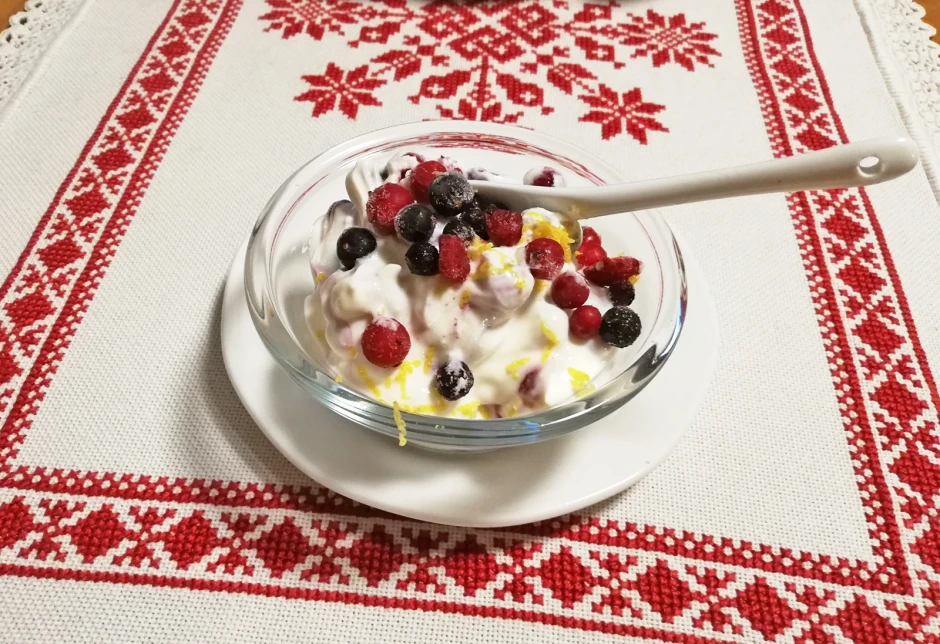 Topfen-Joghurt-Creme