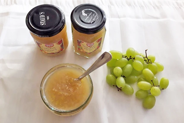 Traubenmarmelade