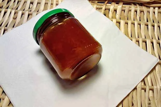 Pfirsich-Marillen-Marmelade