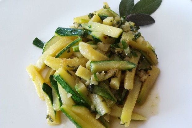 Zucchinigemüse - Rezept