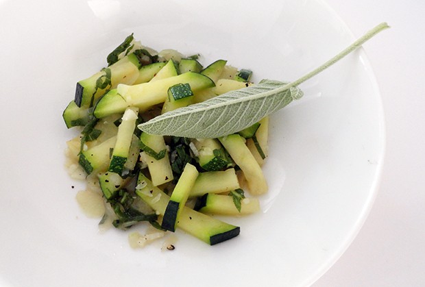 Zucchinigemüse