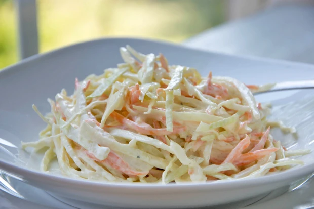Coleslaw mit Wasabi
