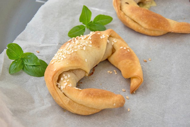 Schinkenkipferl