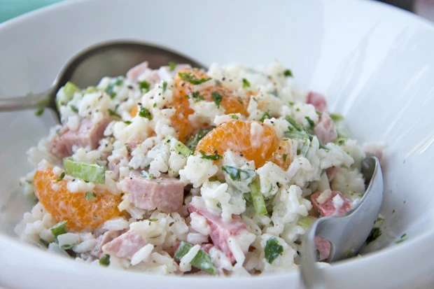 Pikanter Reissalat