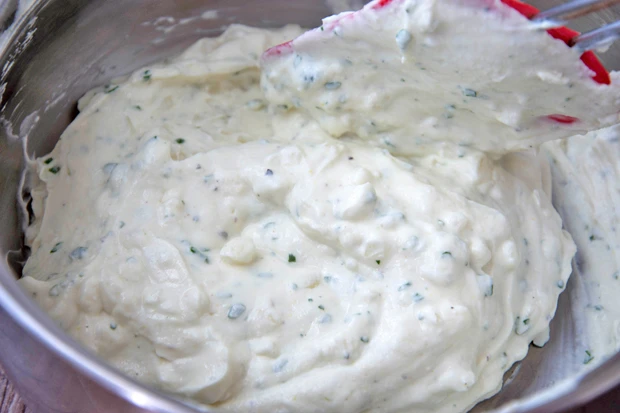 Cremiger Topfenaufstrich