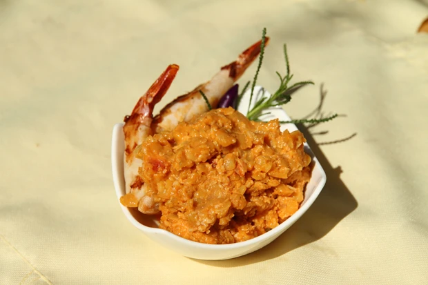 Linsen - Curry mit Kokos