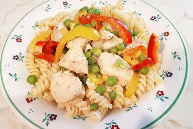 Hähnchenpfanne