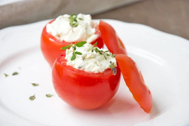 Gef&uuml;llte Tomaten