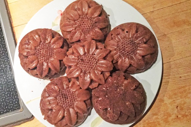 Kakao-Nougat-Muffins