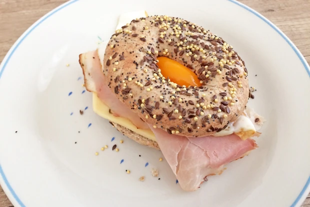 Fr&uuml;hst&uuml;cksbagel