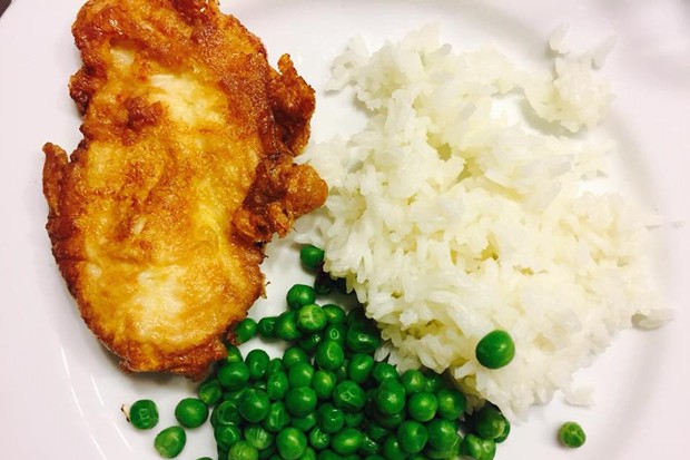 Schnelles Pariser Schnitzel
