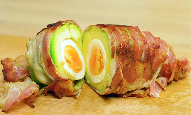 Avocado-Eier