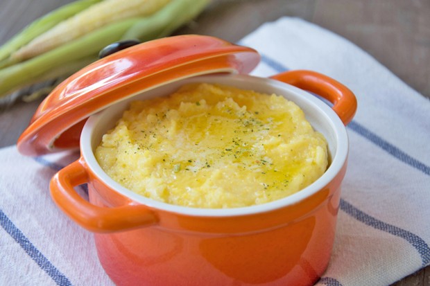 Würzige Polenta