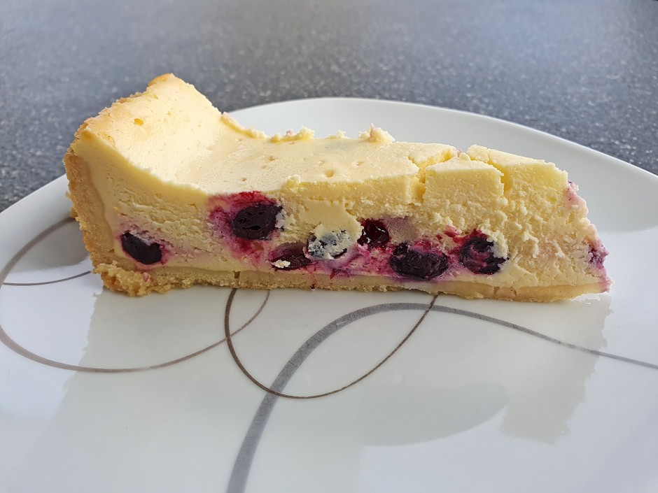 Beeriger Käsekuchen