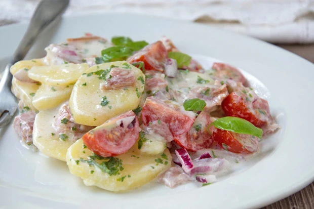 Italienischer Kartoffelsalat