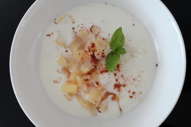 Apfeljoghurt