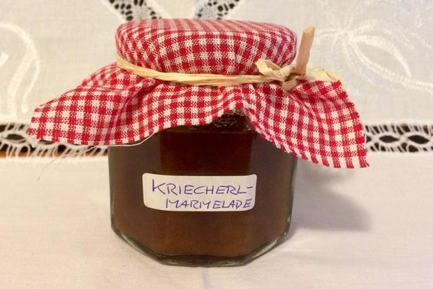 Kriecherlmarmelade