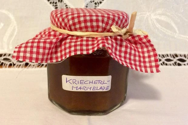 Kriecherlmarmelade