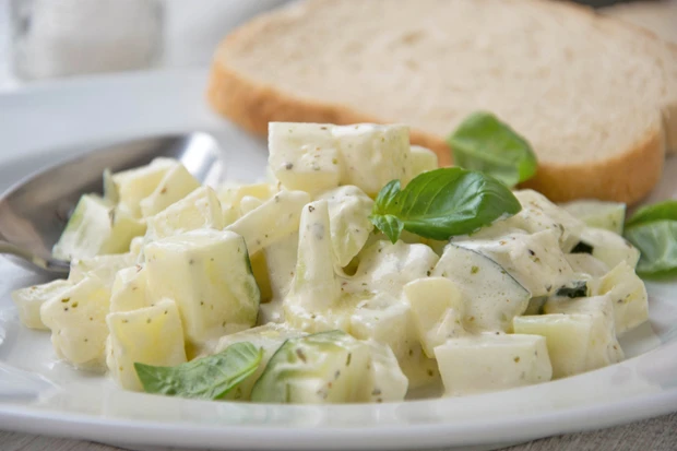Zucchini - Kohlrabi - Gemüse