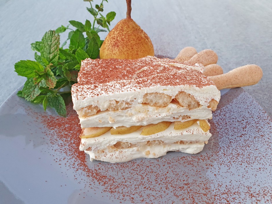 Birnen-Tiramisu
