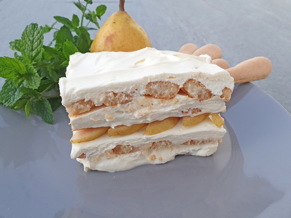 Birnen-Tiramisu