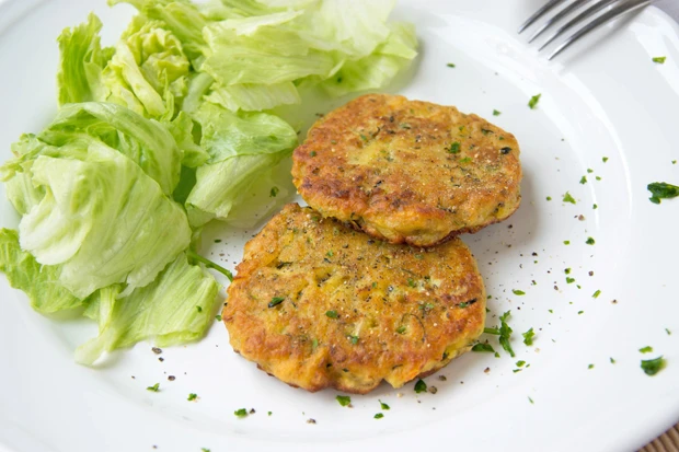 Zucchini-Kartoffelpuffer